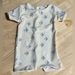 Rylee + Cru Shortie One Piece Swimsuit 3-6M